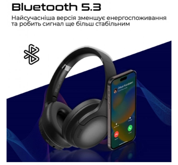 Навушники Promate LaBoca-Pro Black (laboca-pro.black)