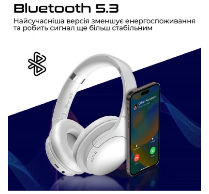 Навушники Promate LaBoca-Pro White (laboca-pro.white)