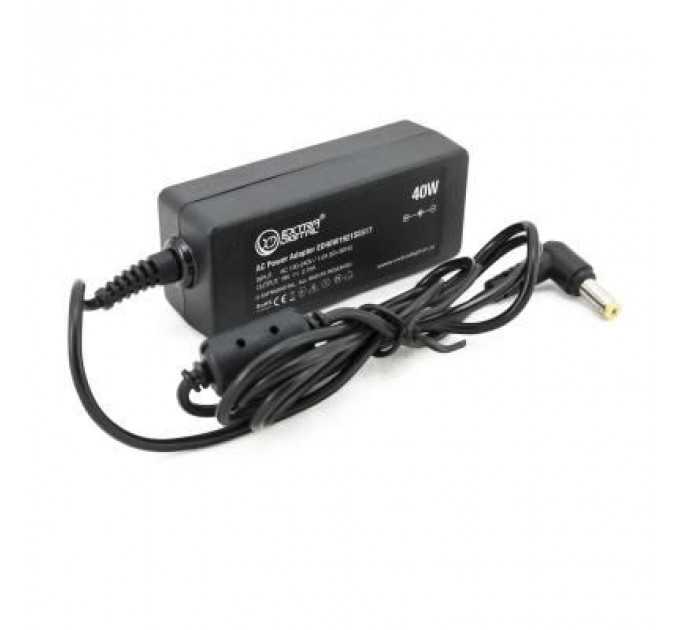 Блок живлення до ноутбуку Extradigital Acer 19V, 2.15 A, 40W (5.5x1.7) (PSA3831)