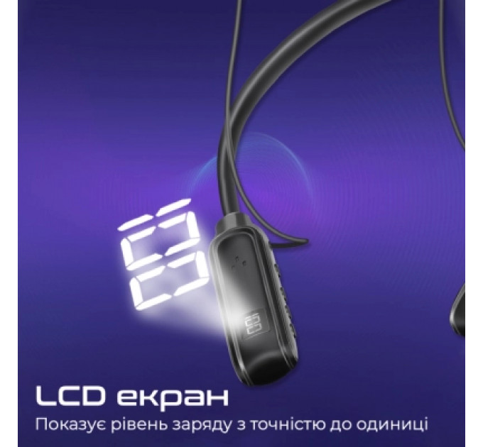 Навушники Promate Leap Black (leap.black)