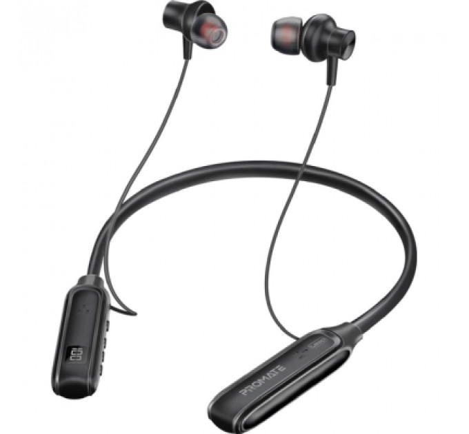Навушники Promate Leap Black (leap.black)