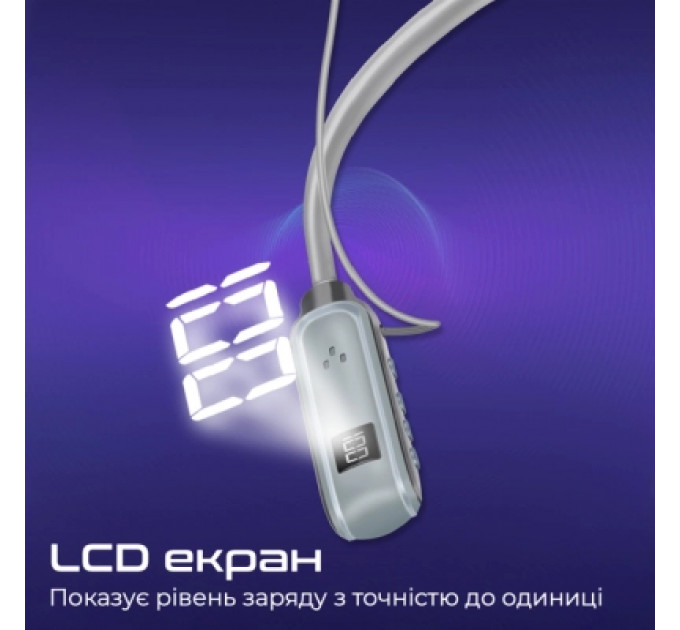 Навушники Promate Leap Silver (leap.silver)