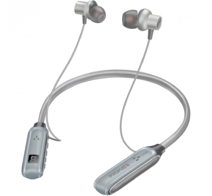 Навушники Promate Leap Silver (leap.silver)