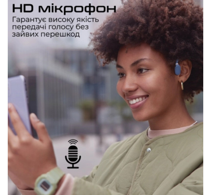 Навушники Promate Ripple Blue (ripple.blue)