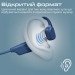 Навушники Promate Ripple Blue (ripple.blue)