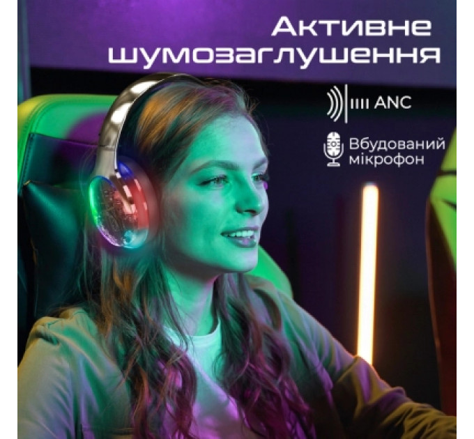 Навушники Promate TransTune Gun Metal (transtune.gunmetal)