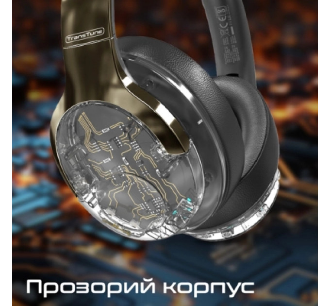 Навушники Promate TransTune Gun Metal (transtune.gunmetal)