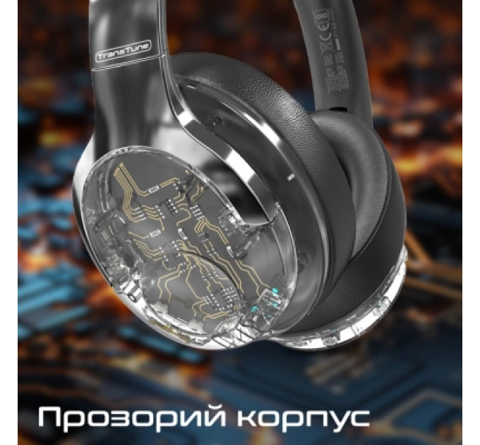 Навушники Promate TransTune Silver (transtune.silver)