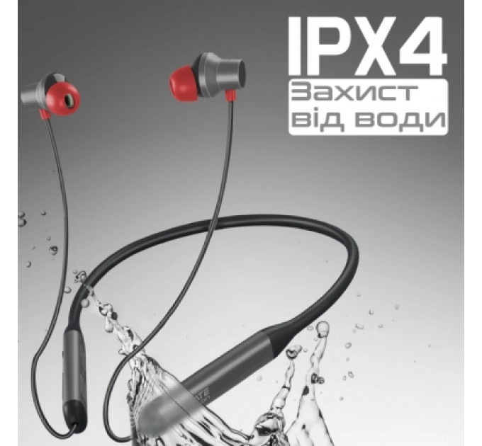 Навушники Promate ANC Velcon Black (velcon.black)
