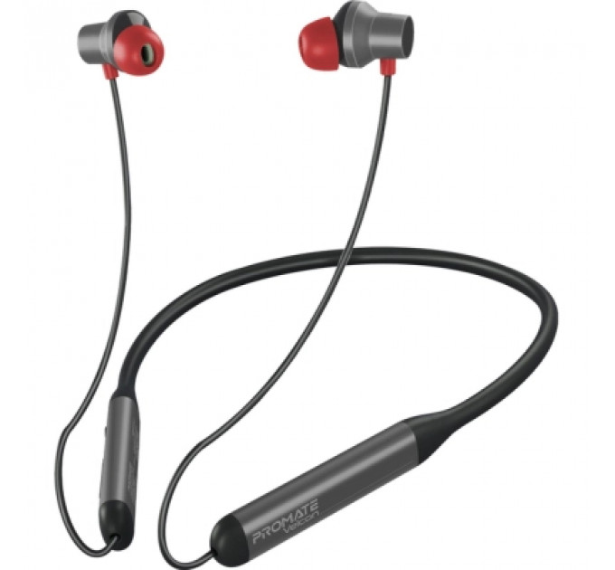 Навушники Promate ANC Velcon Black (velcon.black)