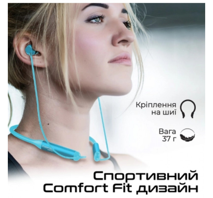 Навушники Promate ANC Velcon Blue (velcon.blue)