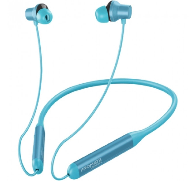 Навушники Promate ANC Velcon Blue (velcon.blue)