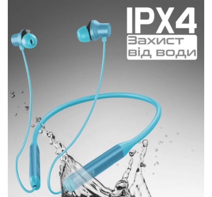 Навушники Promate ANC Velcon Blue (velcon.blue)