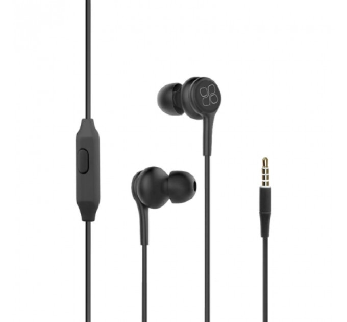 Навушники Promate Duet Black (duet.black)