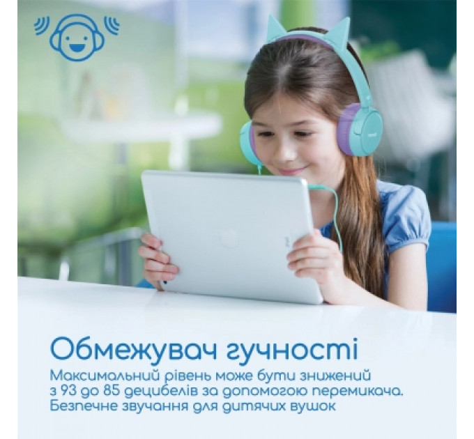 Навушники Promate Jewel Aqua (jewel.aqua)