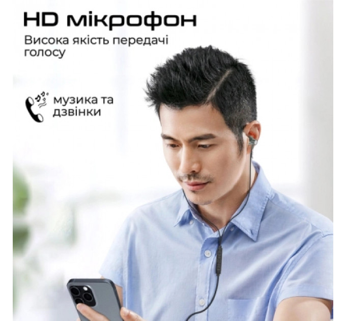Навушники Promate Silken-C Grey (silken-c.grey)