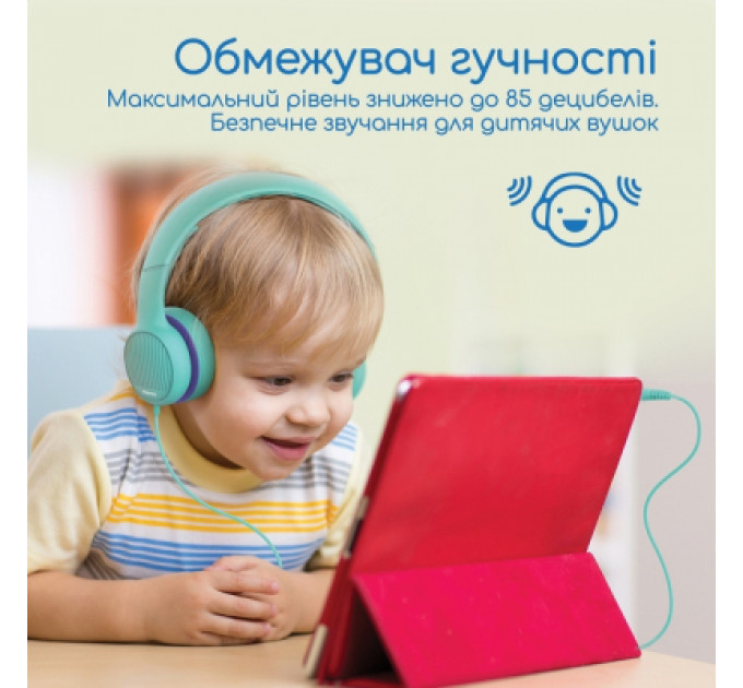 Навушники Promate Simba Emerald (simba.emerald)
