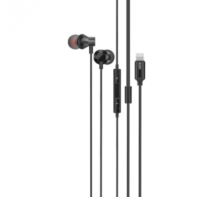 Навушники Promate Vibe-LT Black (vibe-lt.black)