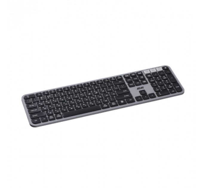 Клавіатура 2E KS240 Wireless USB/Bluetooth UA Grey (2E-KS240WG_UA)