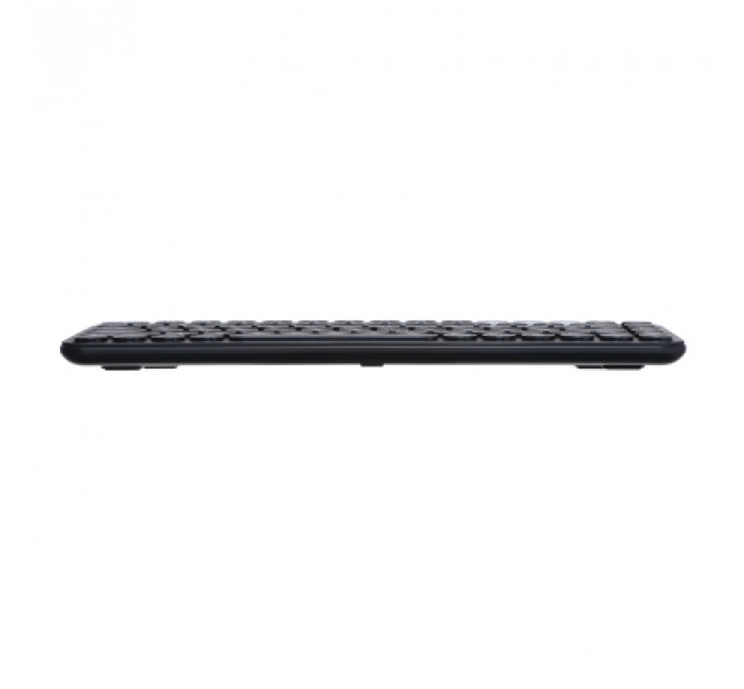 Клавіатура 2E KS250 Wireless USB/Bluetooth UA Black (2E-KS250WBK_UA)