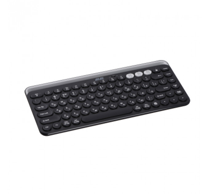 Клавіатура 2E KS250 Wireless USB/Bluetooth UA Black (2E-KS250WBK_UA)