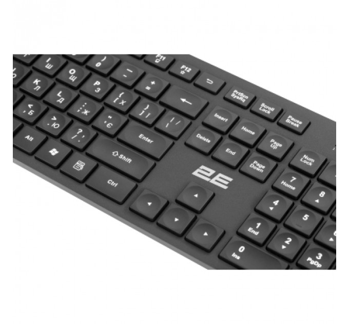 Комплект 2E MK420 Wireless UA Black (2E-MK420WB_UA)