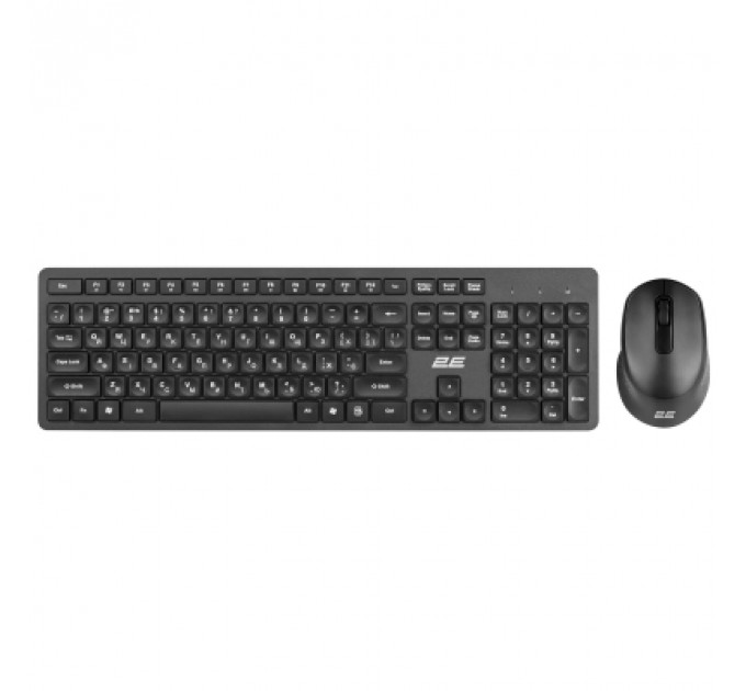 Комплект 2E MK420 Wireless UA Black (2E-MK420WB_UA)