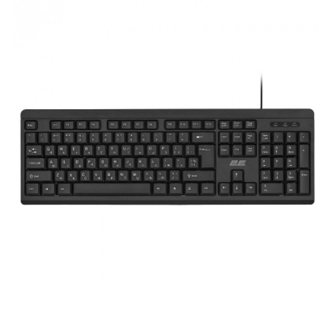 Комплект 2E MK401 USB UA Black (2E-MK401UB_UA)
