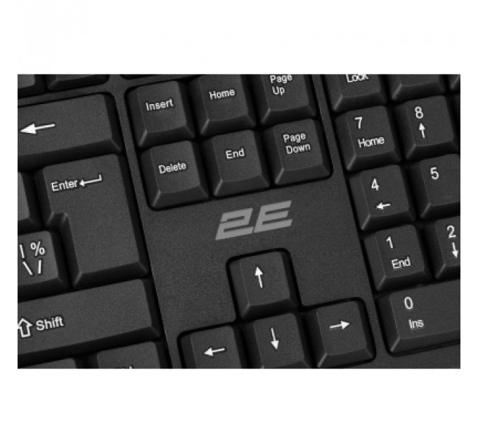 Комплект 2E MK401 USB UA Black (2E-MK401UB_UA)