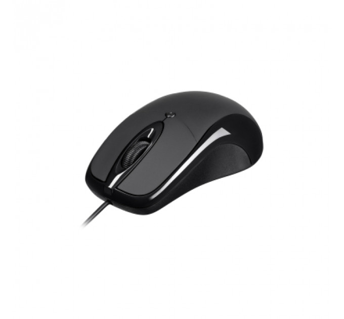 Комплект 2E MK401 USB UA Black (2E-MK401UB_UA)