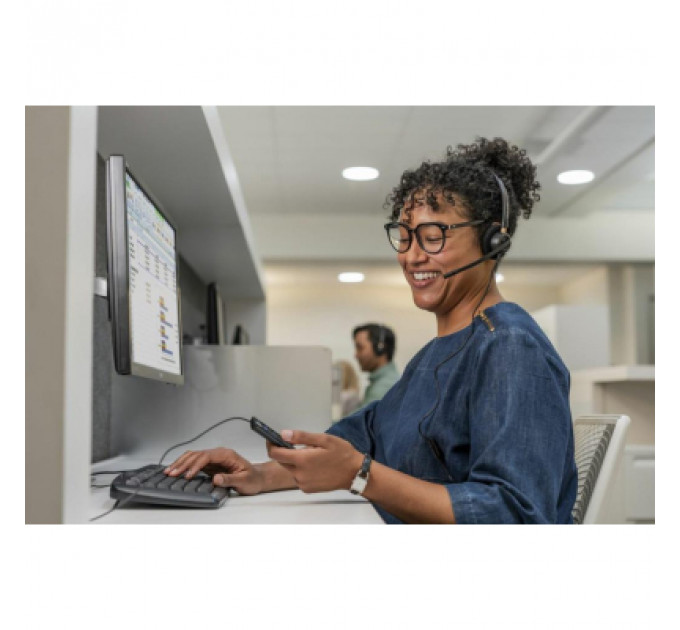 Навушники Poly EncorePro 510 Quick Disconnect Black (783Q2AA)