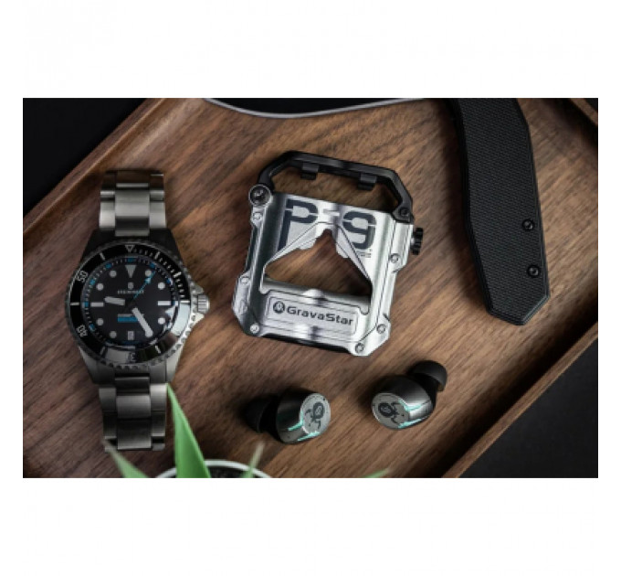 Навушники GravaStar Sirius Pro TWS BT 5.2 Battle-Worn Gray (GRAVASTARP9_WDG)