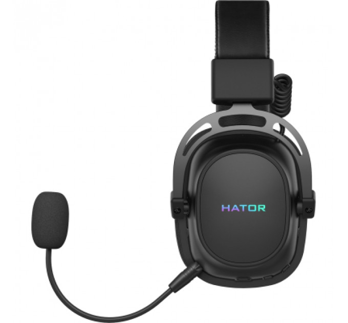 Навушники Hator Hypergang 2 Wireless Tri-Mode Black (HTA-950)