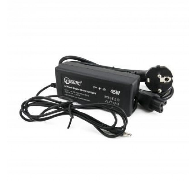 Блок живлення до ноутбуку Extradigital Asus 19V, 2.37A, 45W (3.0x1.35) (PSA3835)