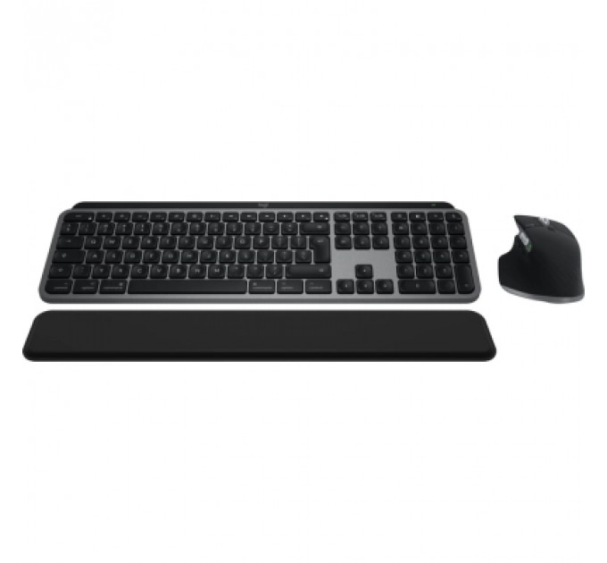 Комплект Logitech MX Keys S Combo для MAC Bluetooth/Wireles UA Space Grey (920-012845)