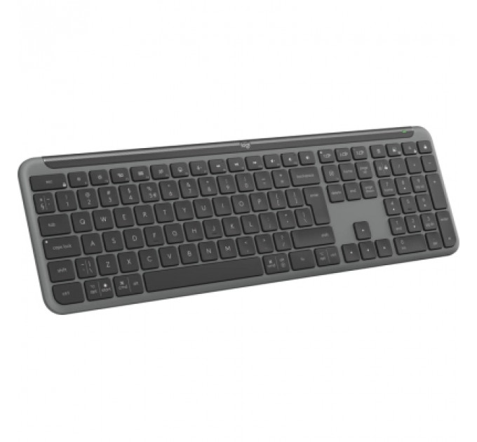 Клавіатура Logitech K950 Bluetooth/Wireless UA Graphite (920-012465)