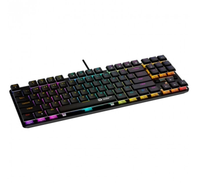 Клавіатура Canyon Cometstrike GK-50 RGB TKL USB UA Black (CND-SKB50-US)