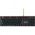 Клавіатура Canyon Deimos GK-4 Rainbow LED USB UA Black (CND-SKB4-US)