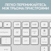 Комплект Logitech MK950 Bluetooth/Wireles UA Off-White (920-012491)