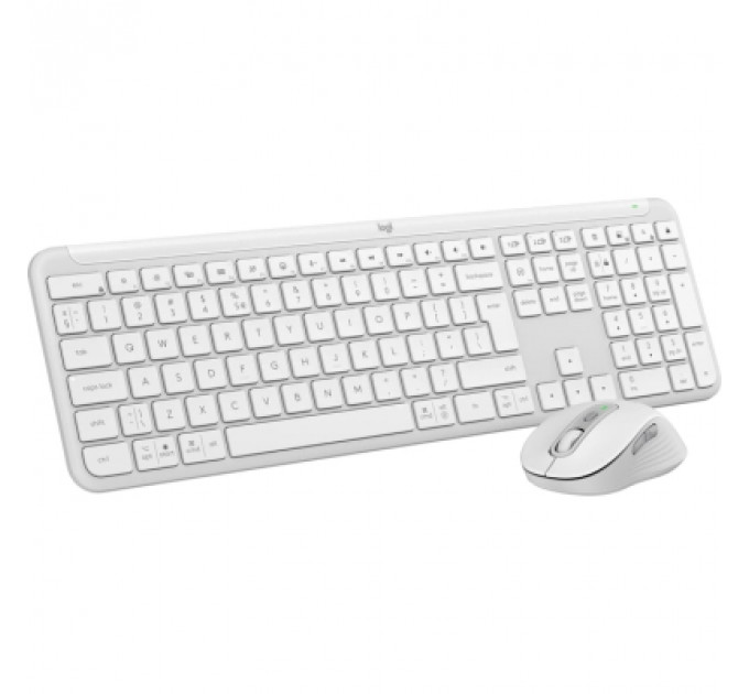 Комплект Logitech MK950 Bluetooth/Wireles UA Off-White (920-012491)