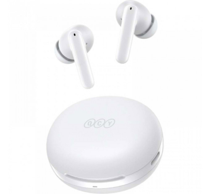 Навушники QCY T13 ANC 2 White (1052469)