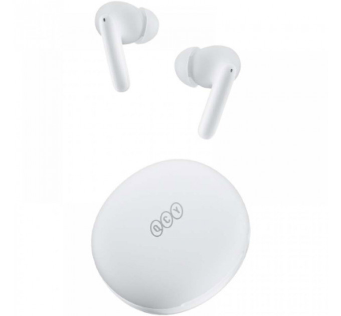 Навушники QCY T13 ANC 2 White (1052469)