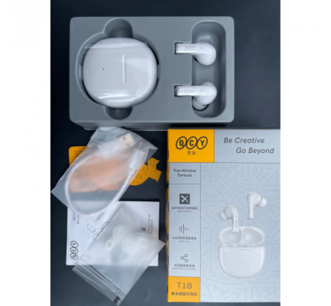 Навушники QCY T18 White (1052463)