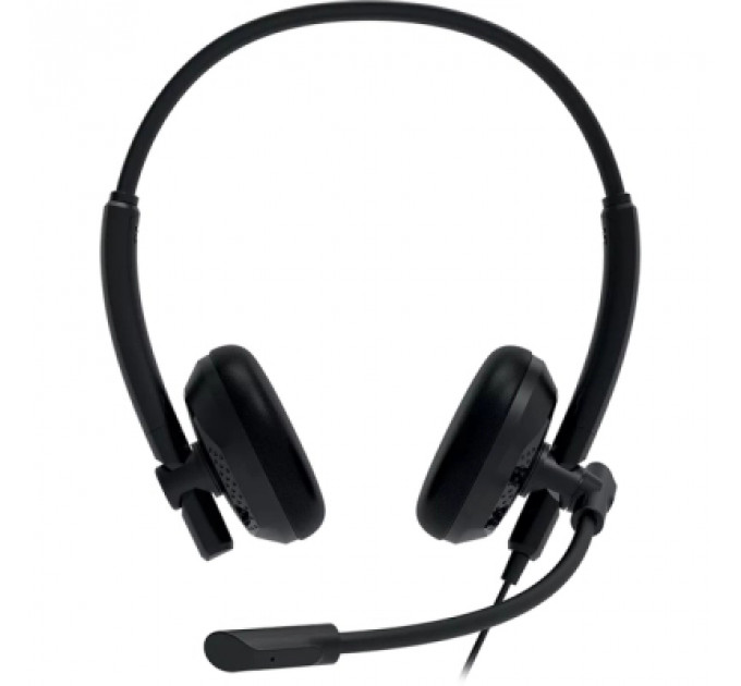 Навушники Canyon HS-07 PC Mic 3.5/USB 2.8 м Black (CNS-HS07B)