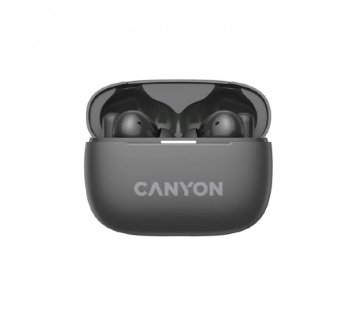 Навушники Canyon TWS-10 OnGo ANC ENC Graphite (CNS-TWS10B)