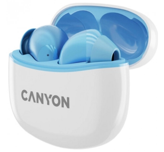 Навушники Canyon TWS-5 Blue (CNS-TWS5BL)