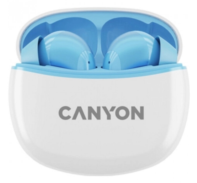 Навушники Canyon TWS-5 Blue (CNS-TWS5BL)