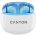 Навушники Canyon TWS-5 Blue (CNS-TWS5BL)