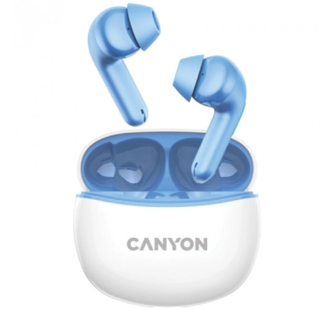 Навушники Canyon TWS-5 Blue (CNS-TWS5BL)