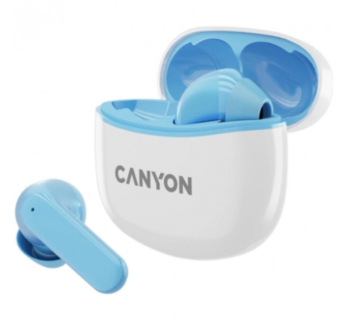 Навушники Canyon TWS-5 Blue (CNS-TWS5BL)